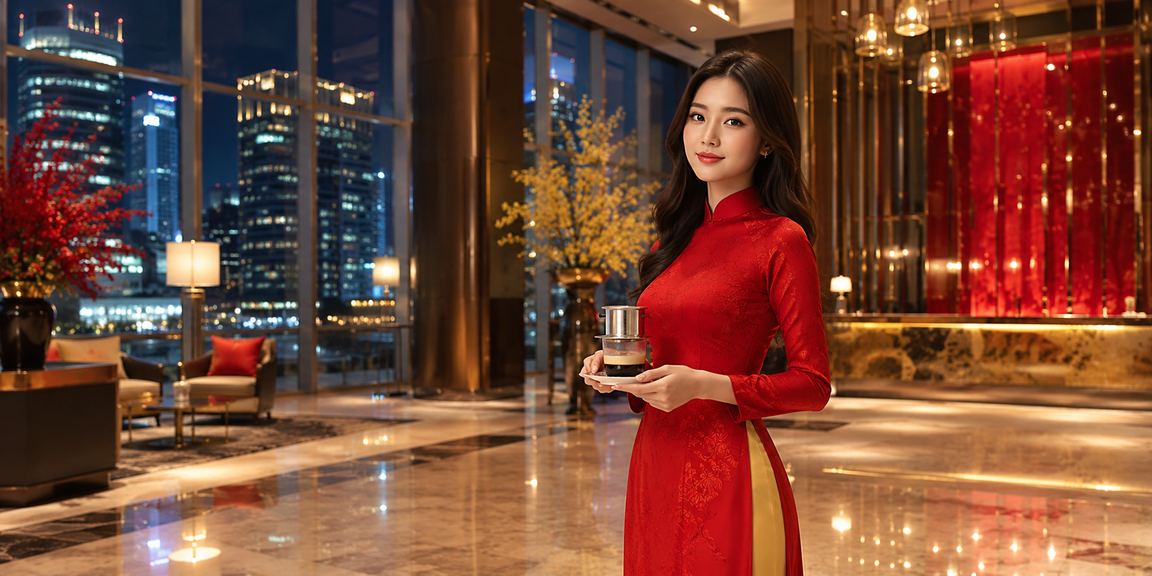 Người dùng Hà Nội thưởng thức cà phê trong khi theo dõi kết quả cá cược trực tuyến
