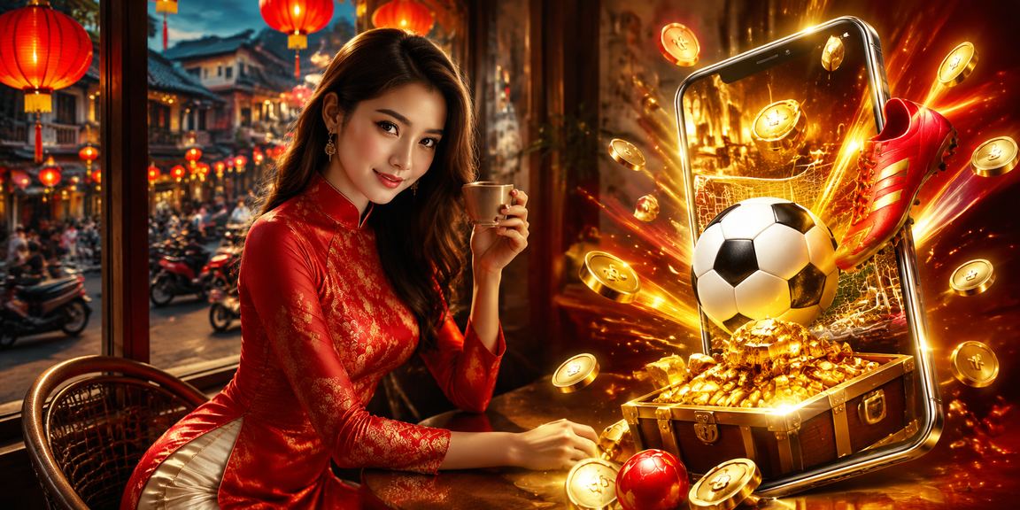 Người chơi casino trực tuyến tại Việt Nam trên thiết bị di động buổi tối